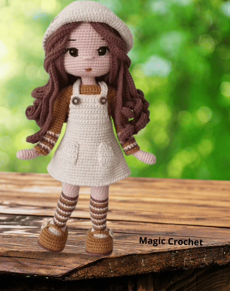 Magic Crochet Dolls