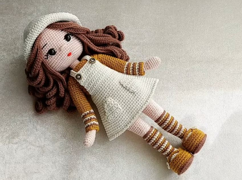 Magic Crochet Dolls