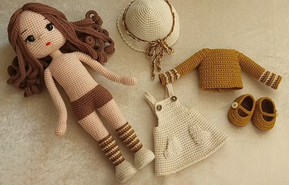 Magic Crochet Dolls